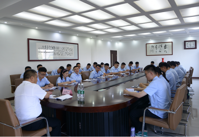 乐动网页版组织2020年新员工第二期培训