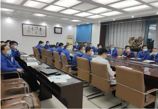 乐动网页版召开月度质量分析会