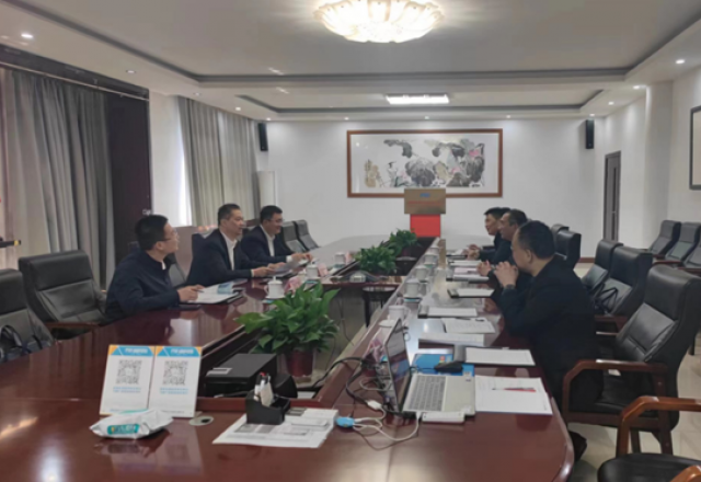 乐江华到乐动网页版公司调研指导工作