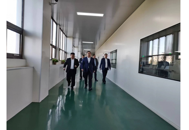 电力集团贾安刚到乐动网页版调研
