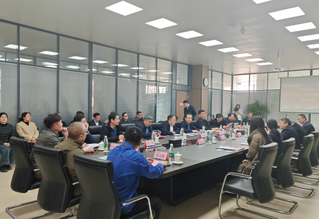 山东国家标准技术审评中心到乐动网页版调研标准化工作