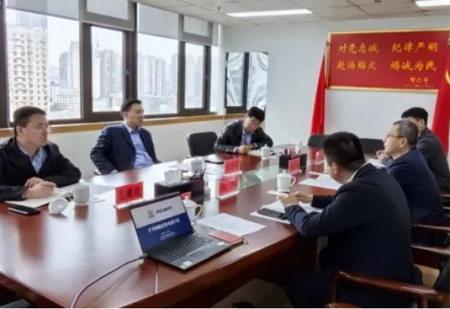 国家矿山安监局贵州局与乐动网页版召开矿山供电安全座谈会