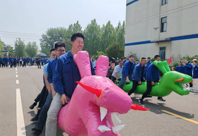 健康运动 开拓进取——2024年乐动网页版春季运动会顺利举行