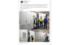 金秋结硕果，海外传佳绩！乐动网页版高压变频器在马来西亚成功运行！
