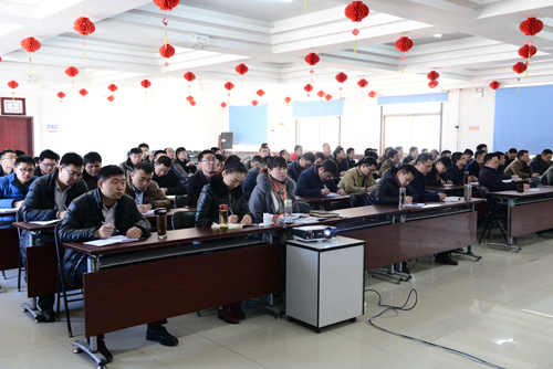 乐动网页版节后培训砺练精兵
