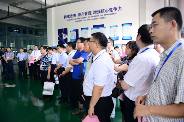 汶上博士智库联盟参访团参访乐动网页版公司