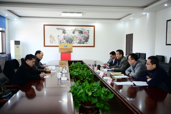 兖矿集团监事到乐动网页版公司调研
