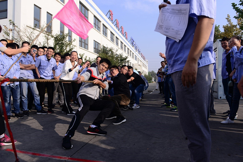 凝聚合力 共享欢乐 ---乐动网页版公司第十五届运动会隆重举行
