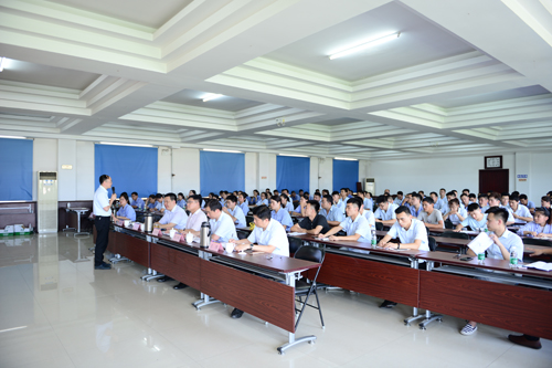 乐动网页版电子“敬畏质量 全员行动”-质量季演讲比赛圆满结束