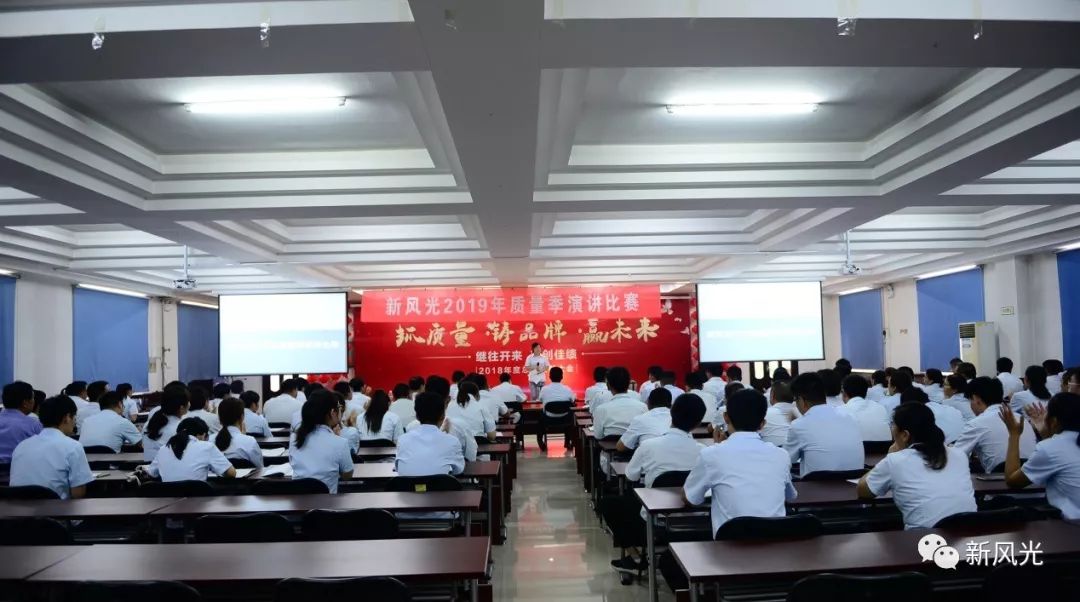 乐动网页版2019年质量日演讲比赛