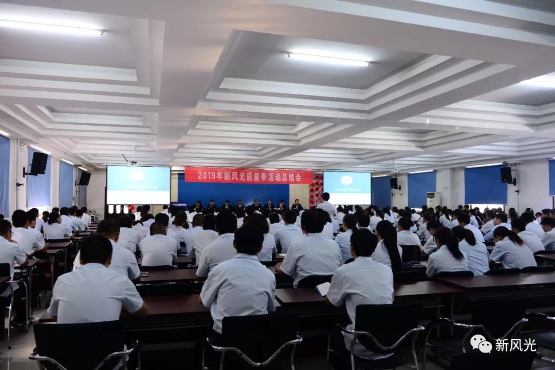 2019年兖矿乐动网页版质量季总结活动圆满落幕